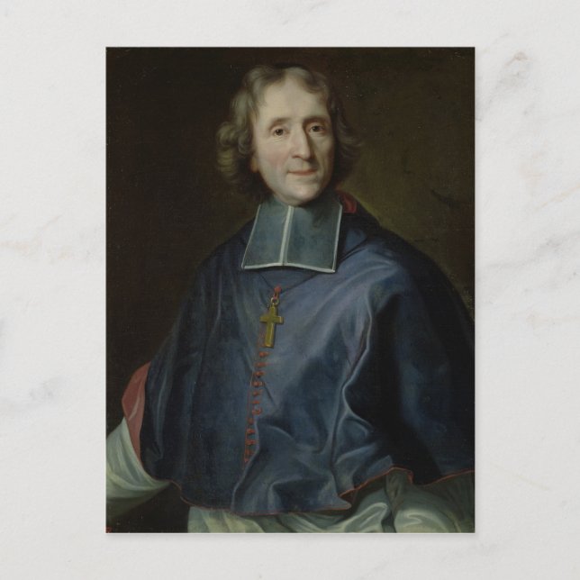 Cartão Postal Francois de Salignac de la Mothe-Fenelon (Frente)