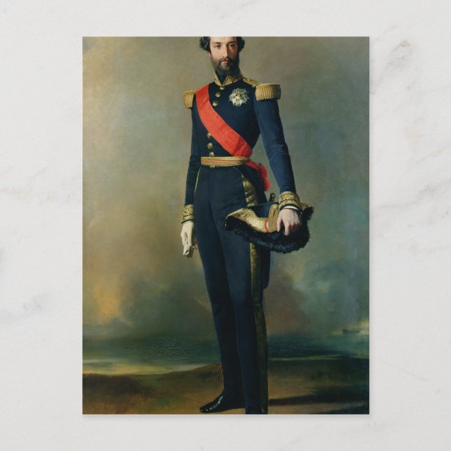 Cartão Postal Francois-Ferdinand-Philippe d'Orleans (Frente)