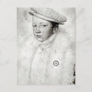 Cartão Postal Francois II 1560