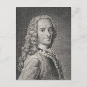 Cartão Postal Francois Marie Arouet de Voltaire