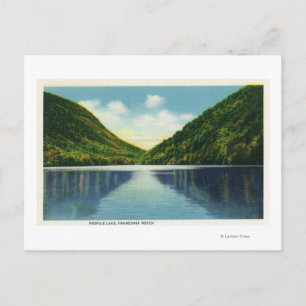 Cartão Postal Franconia Notch State Park View of Profile Lake