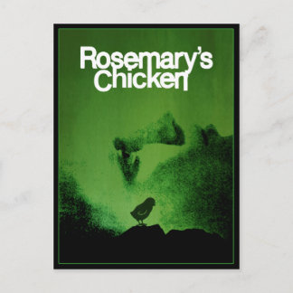 CARTÃO POSTAL FRANGO DE ROSEMARY