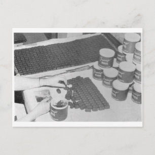 Cartão Postal Frango Mints