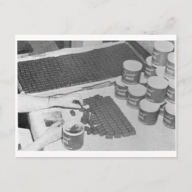 Cartão Postal Frango Mints (Frente)