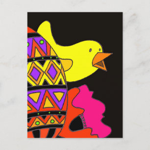 Cartão Postal Frango Ucraniano Personalizável