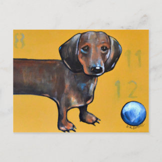 Cartão Postal Frank.