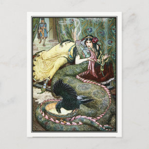 Cartão Postal Frank C. Papé Pape - Quiet Dunai