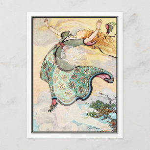 Cartão Postal Frank C. Papé Pape - Whirlwind o Assobiador