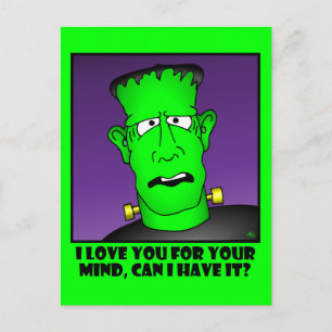 CARTÃO POSTAL FRANKENSTEIN MIND- 2