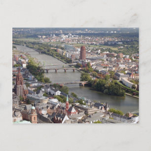 Cartão Postal frankfurt