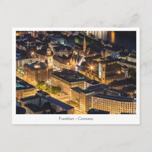 Cartão Postal Frankfurt