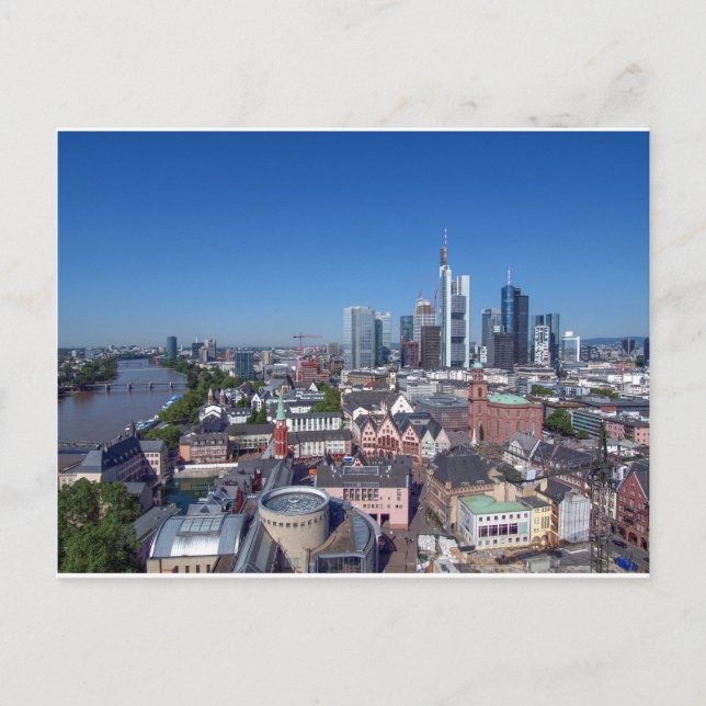 Cartão Postal Frankfurt (Frente)