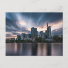 Cartão Postal Frankfurt Alemanha