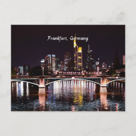 Cartão Postal Frankfurt, Alemanha