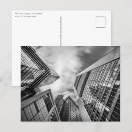 Cartão Postal Frankfurt Alemanha