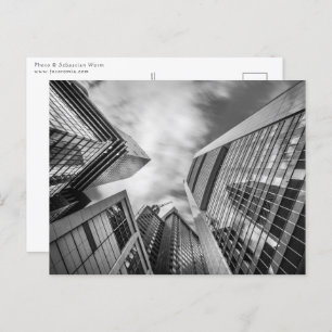 Cartão Postal Frankfurt Alemanha