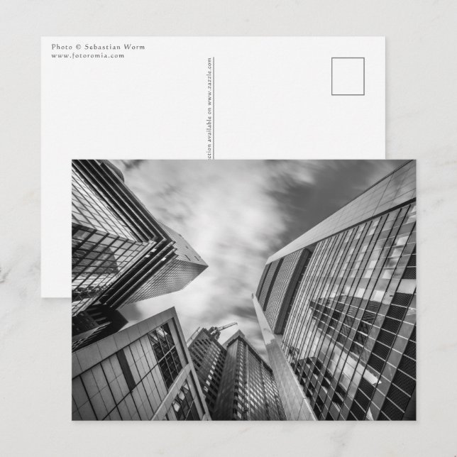 Cartão Postal Frankfurt Alemanha (Frente/Verso)