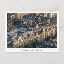 Cartão Postal Frankfurt am Main