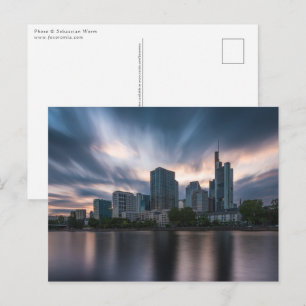 Cartão Postal Frankfurt am Main Alemanha