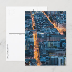 Cartão Postal Frankfurt am Main Alemanha