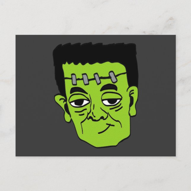 Cartão Postal Frankie (Frente)