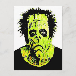 Cartão postal Frankies Bad Hair Day