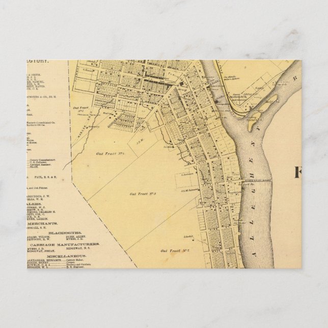 Cartão Postal Franklin (Frente)