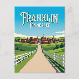 Cartão Postal Franklin EUA