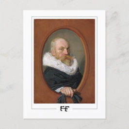 Cartão Postal Frans Hals #263 - Cartão-postal de arte