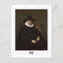 Frans Hals #307 - Cartão-postal de arte