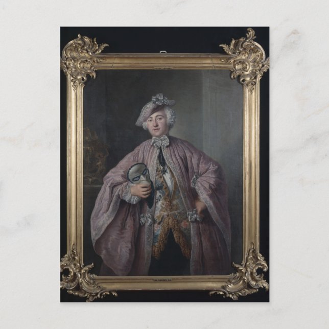 Cartão Postal Franz Isaak von Chasot (Frente)