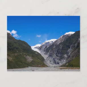 Cartão Postal Franz Josef Glacier, Nova Zelândia - Cartão-postal