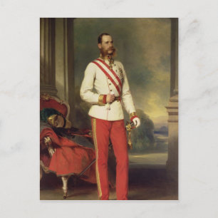 Cartão Postal Franz Joseph I, Imperador da Áustria