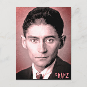 Cartão Postal Franz Kafka