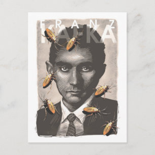 Cartão postal Franz Kafka