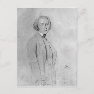 Cartão Postal Franz Liszt Roma, 29 de maio de 1839