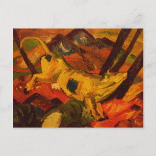 Cartão Postal Franz Marc Art