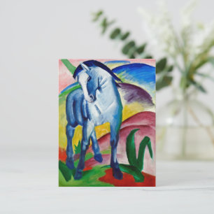 Cartão Postal Franz Marc's Blue Horse
