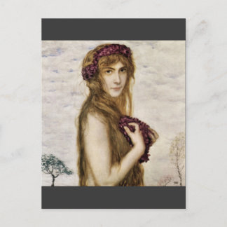 Cartão Postal Franz von Stuck - Primavera
