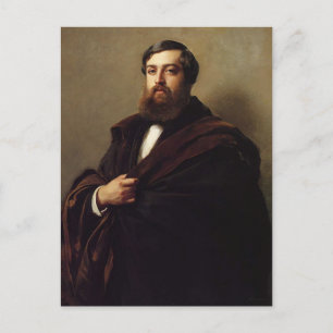 Cartão Postal Franz Winterhalter - Alfred Emilien
