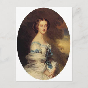 Cartão Postal Franz Winterhalter- Melanie de Bussiere