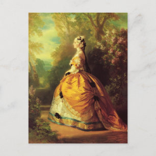 Cartão Postal Franz Xaver Winterhalter - A Impressão Eugénie
