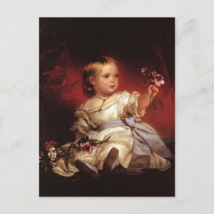 Cartão Postal Franz Xaver Winterhalter - Victoria, Princesa Real