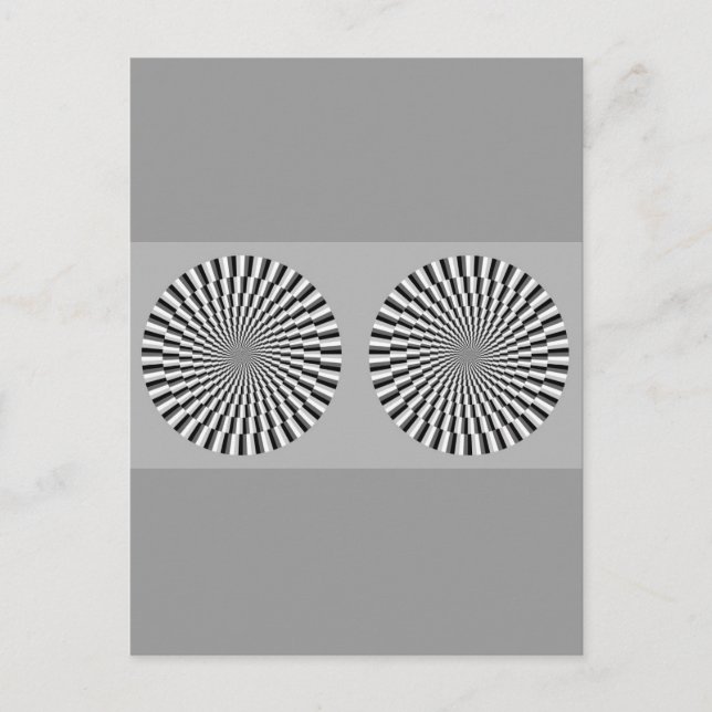 Cartão Postal Fraser-WilcoxIllusion (Frente)