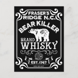 Cartão Postal Fraser's Ridge Whisky