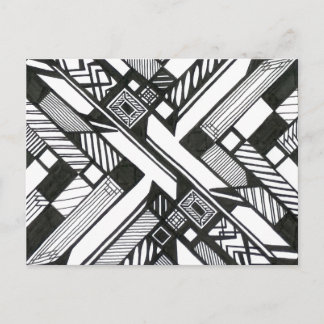 Cartão Postal Fratura