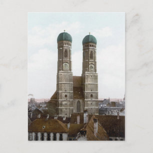 Cartão Postal Frauenkirche München