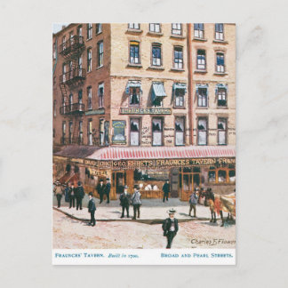 Cartão Postal Fraunce's Tavern