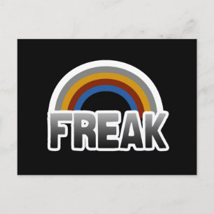 Cartão Postal Freak Pride