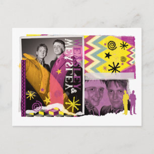 Cartão Postal Fred e George Weasley